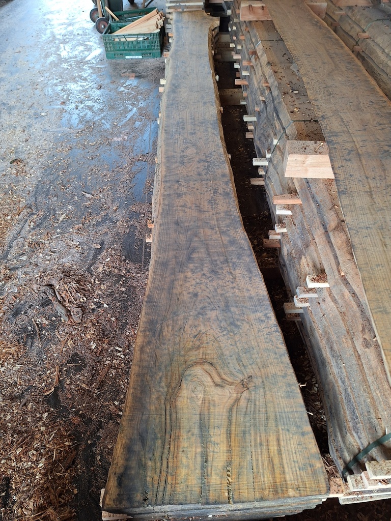 Plateau Chataigner 28 x 280-500 x 4080 mm de la boule 1066 - 7