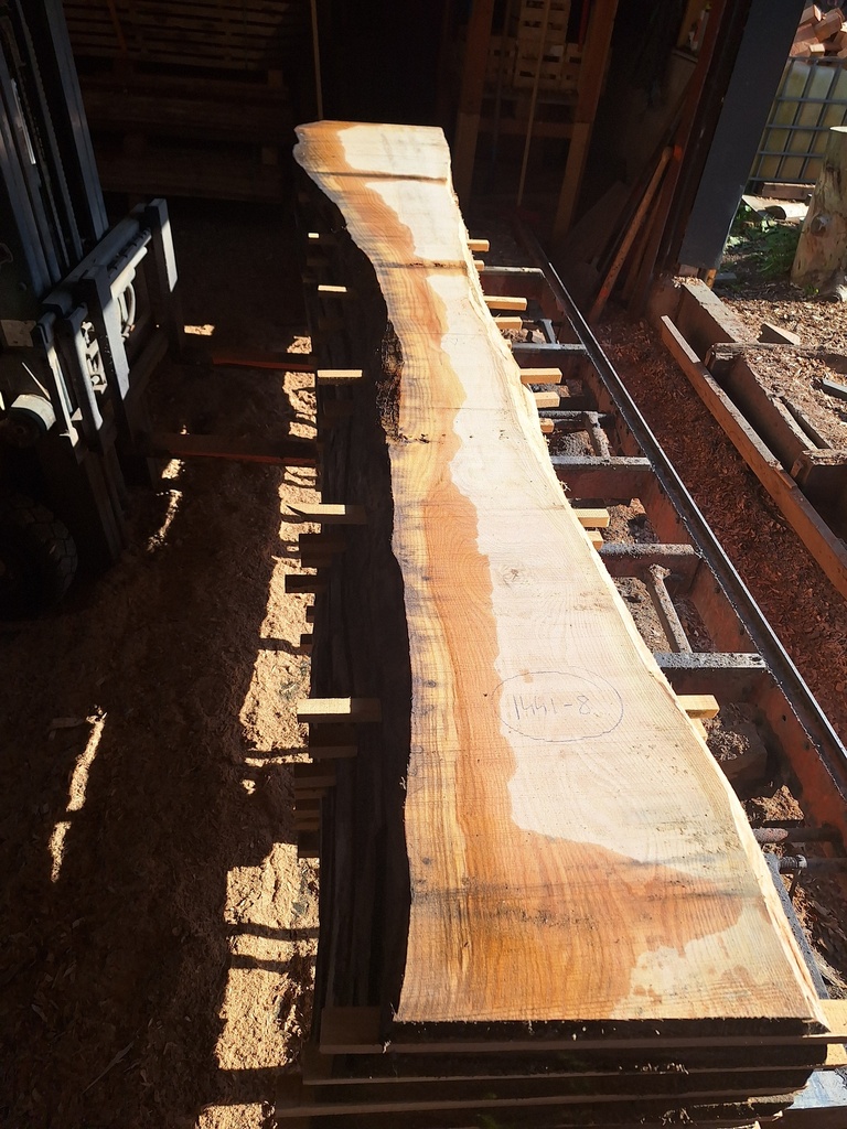 Plateau Chêne Rouge 43 x 230-650 x 4000 mm de la boule 1441 - 8