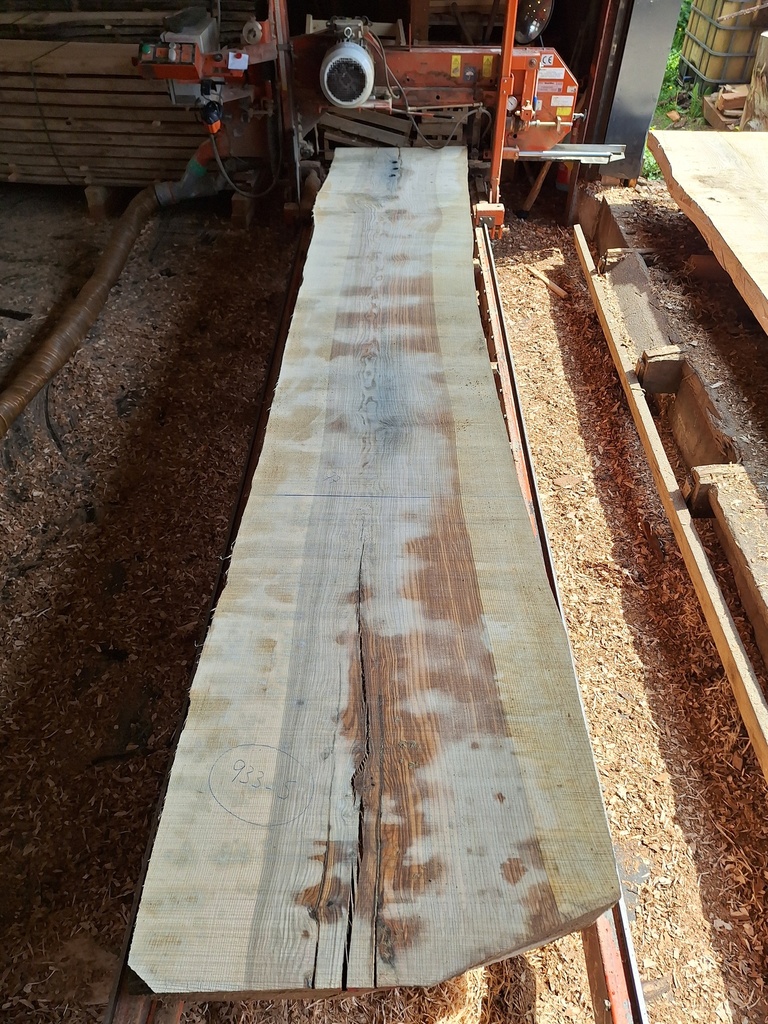 Plateau Frêne 73 x 750-770 x 3980 mm de la boule 933 - 5