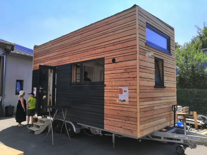 Bardage mélèze 18mm [vendu au m²]