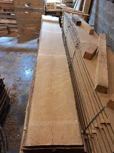 [PL-ERA-A-4] Plateau Erable 50 x 500-500 x 4000 mm de la boule A - 4