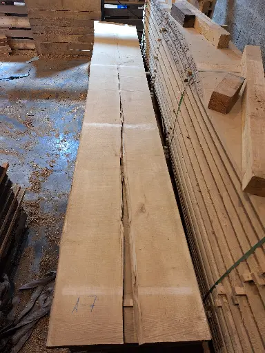 [PL-ERA-A-7] Plateau Erable 50 x 600-600 x 4000 mm de la boule A - 7