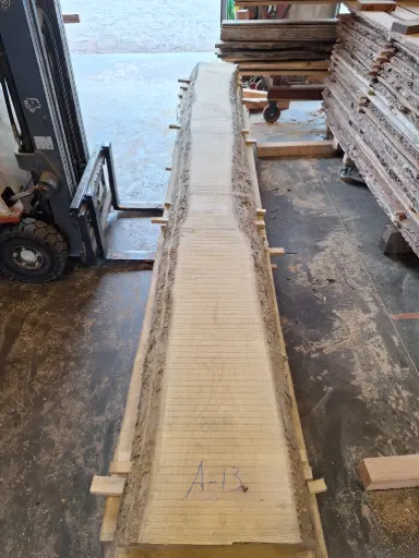 [PL-ERA-A-13] Plateau Erable 25 x 390-390 x 4000 mm de la boule A - 13