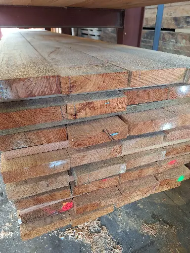 Solive Mélèze - 38x153x4000