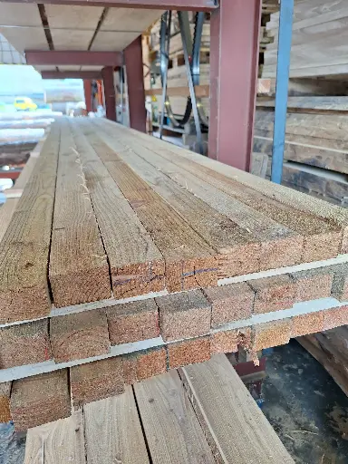 Chevron Mélèze - 43 x 63 x 4000