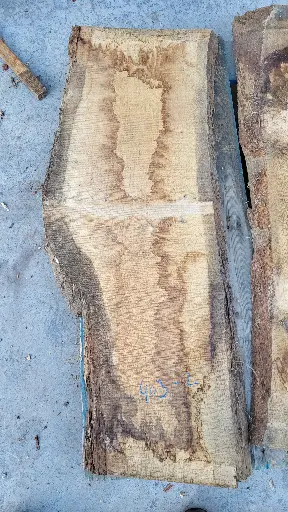 [PL-CHE-403-2] Plateau Chêne Commun 43 x 400-450 x 1180 mm de la boule 403 - 2