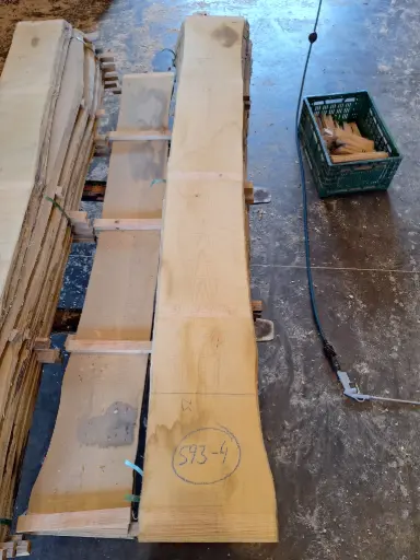 [PL-CHA-593-4] Plateau Chataigner 18 x 240-250 x 2100 mm de la boule 593 - 4