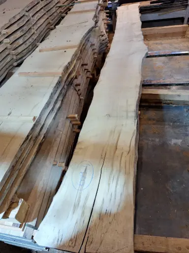 [PL-ERA-609-4] Plateau Erable 43 x 360-480 x 4000 mm de la boule 609 - 4