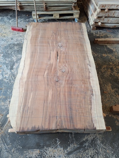 [PL-HET-944-11] Plateau Hêtre 103 x 530-630 x 2000 mm de la boule 944 - 11