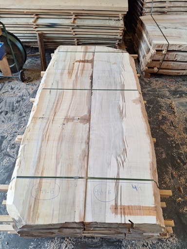 [PL-HET-944-16] Plateau Hêtre 103 x 440-450 x 2000 mm de la boule 944 - 16