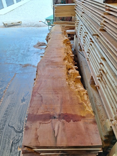 [PL-PLA-972-10] Plateau Platane 53 x 290-760 x 4100 mm de la boule 972 - 10