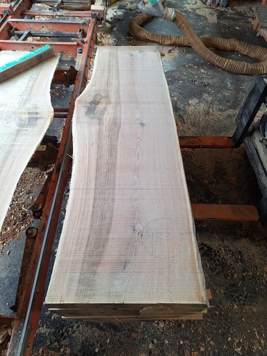 [PL-CHR-983-5] Plateau Chêne Rouge 53 x 530-560 x 2000 mm de la boule 983 - 5