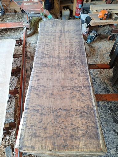 [PL-CHR-987-7] Plateau Chêne Rouge 53 x 550-690 x 2060 mm de la boule 987 - 7