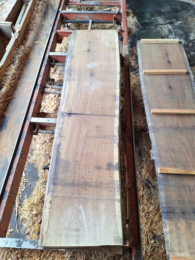 [PL-CHR-992-2] Plateau Chêne Rouge 43 x 440-480 x 1980 mm de la boule 992 - 2