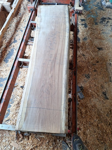 [PL-CHR-993-1] Plateau Chêne Rouge 43 x 420-510 x 2000 mm de la boule 993 - 1