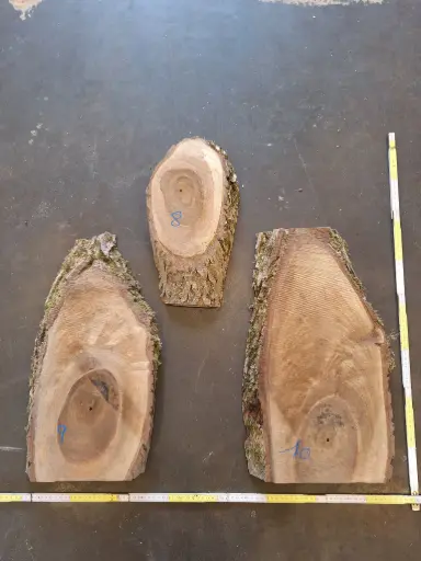 [BA-8] Tranche de Noyer  - BA-8