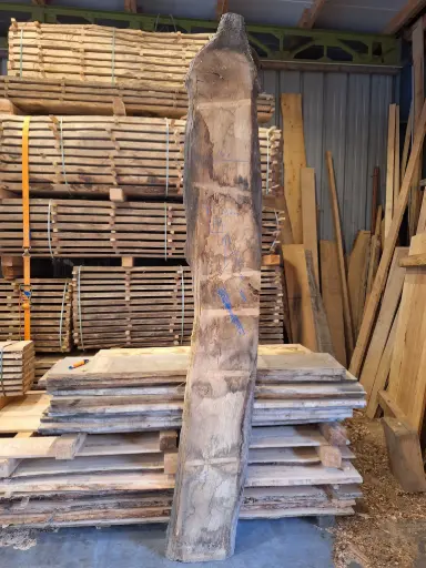 [BA-19] Plateau de chêne  - BA-19