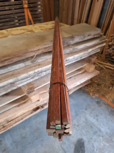 [BA-31] Lot de padouk de récupération - BA-31