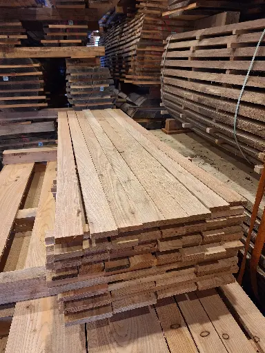 Lot bardage brut mélèze - 180cm