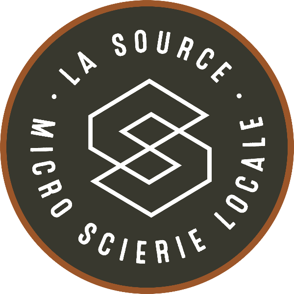La source - micro scierie locale